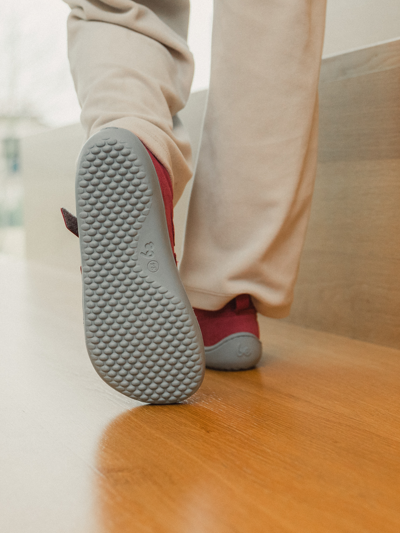 Niños descalzos Be Lenka Play - Rosa Frambuesa