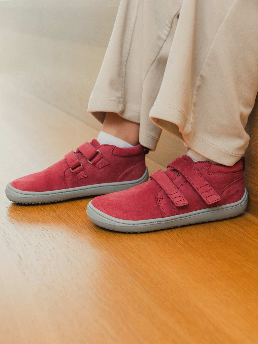 Niños descalzos Be Lenka Play - Rosa Frambuesa