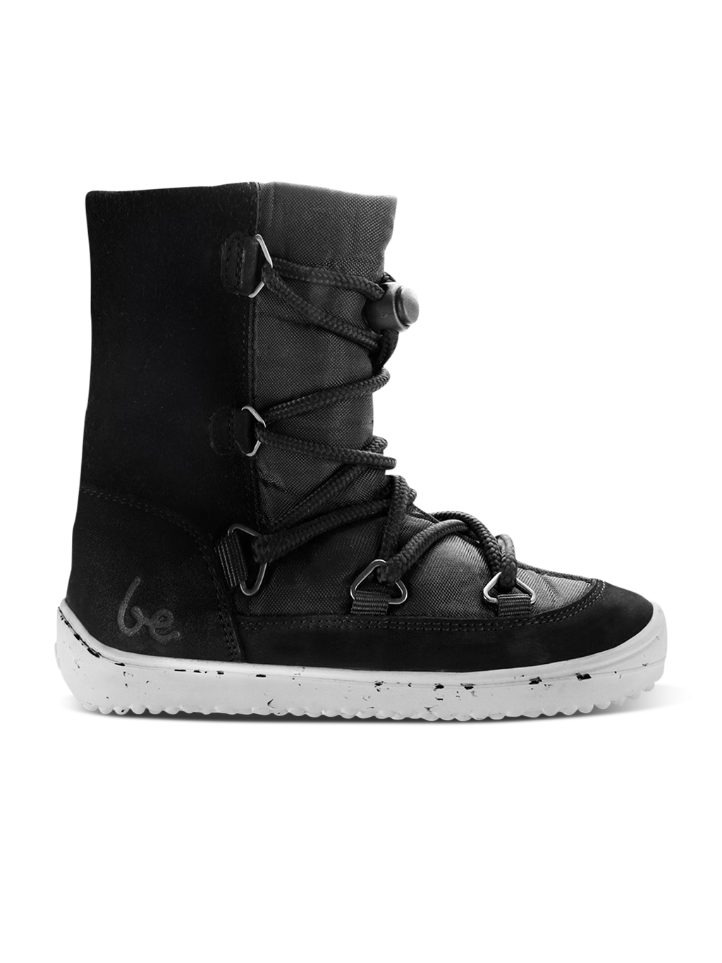 Botas de invierno para niños Barefoot Be Lenka Snowfox Kids 2.0 - Negro