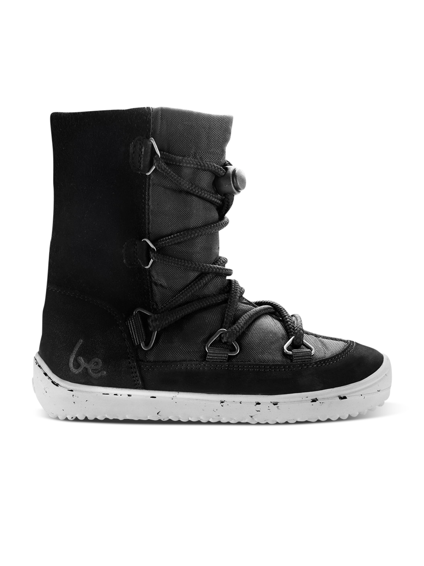 Botas de invierno para niños Barefoot Be Lenka Snowfox Kids 2.0 - Negro