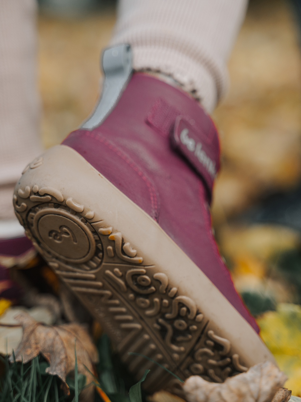 WINTER KIDS: dark cherry red size eu 34