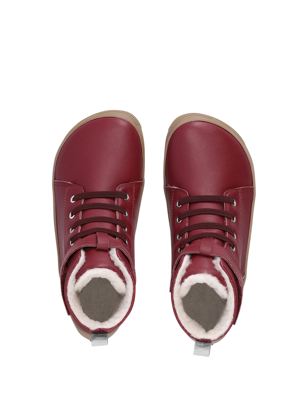 WINTER KIDS: dark cherry red size eu 34