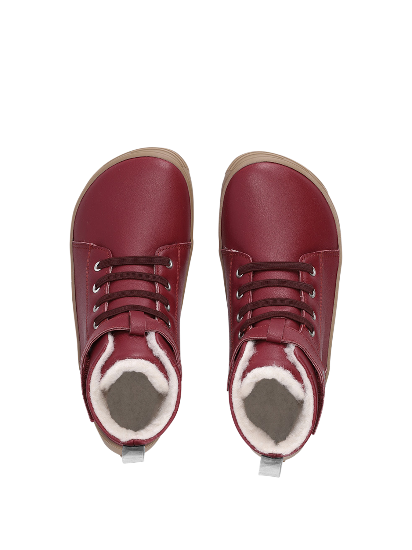 WINTER KIDS: dark cherry red size eu 34