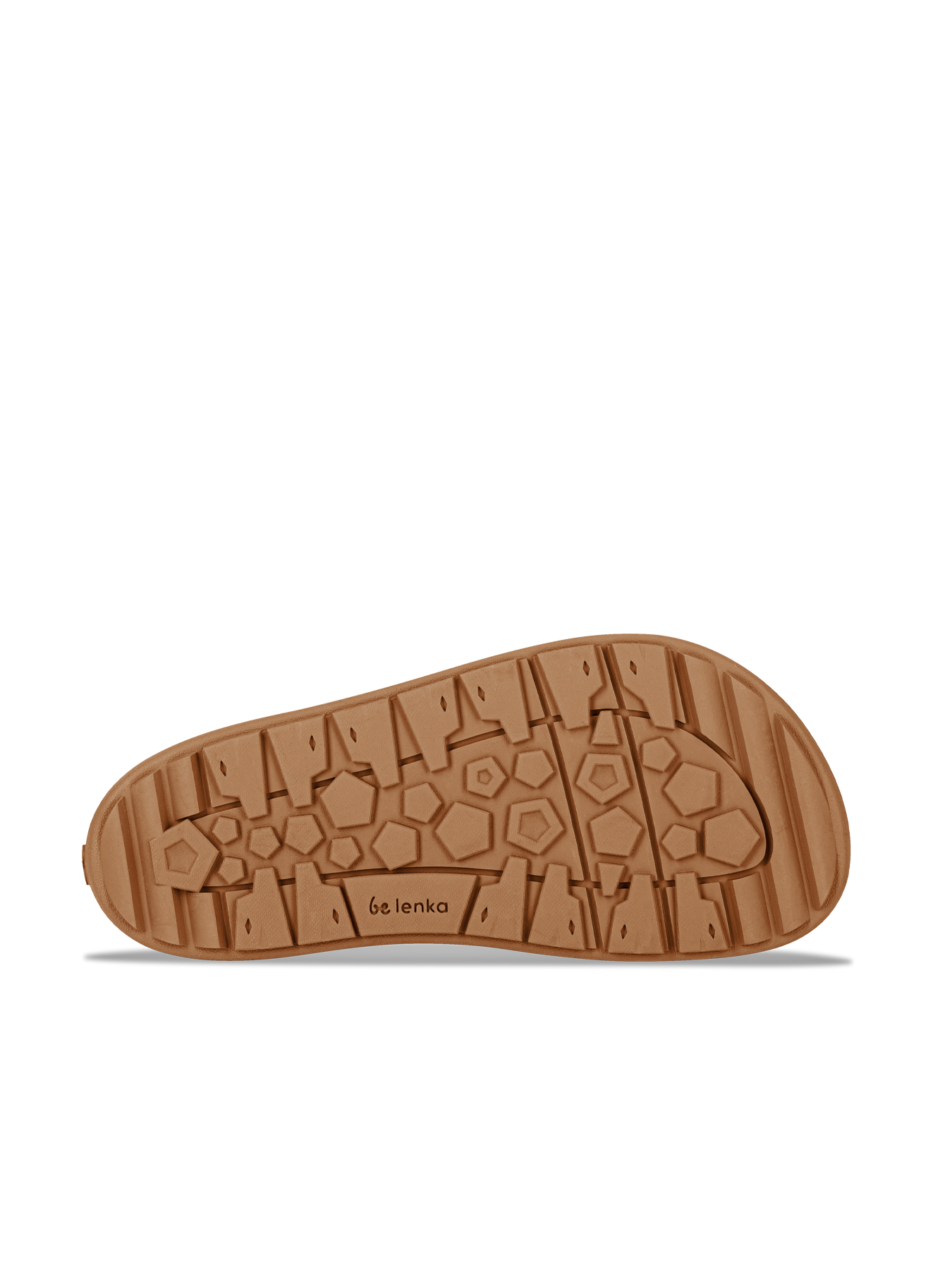 Kids winter barefoot boots Be Lenka Zippu Preschool - All Brown