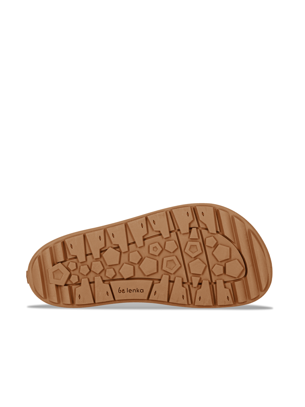 Kids winter barefoot boots Be Lenka Zippu Preschool - All Brown
