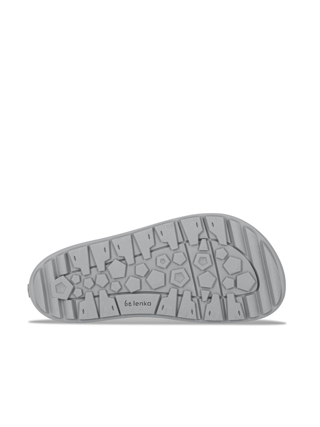 Kids winter barefoot boots Be Lenka Zippu Kids - Black & Grey