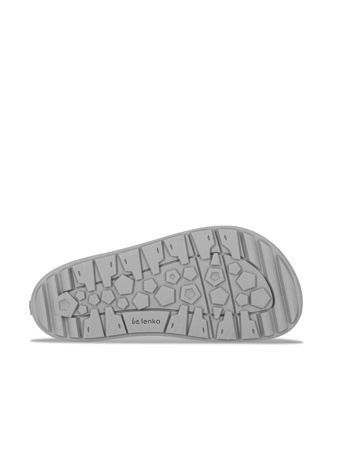 Kids winter barefoot boots Be Lenka Zippu Kids - Black & Grey