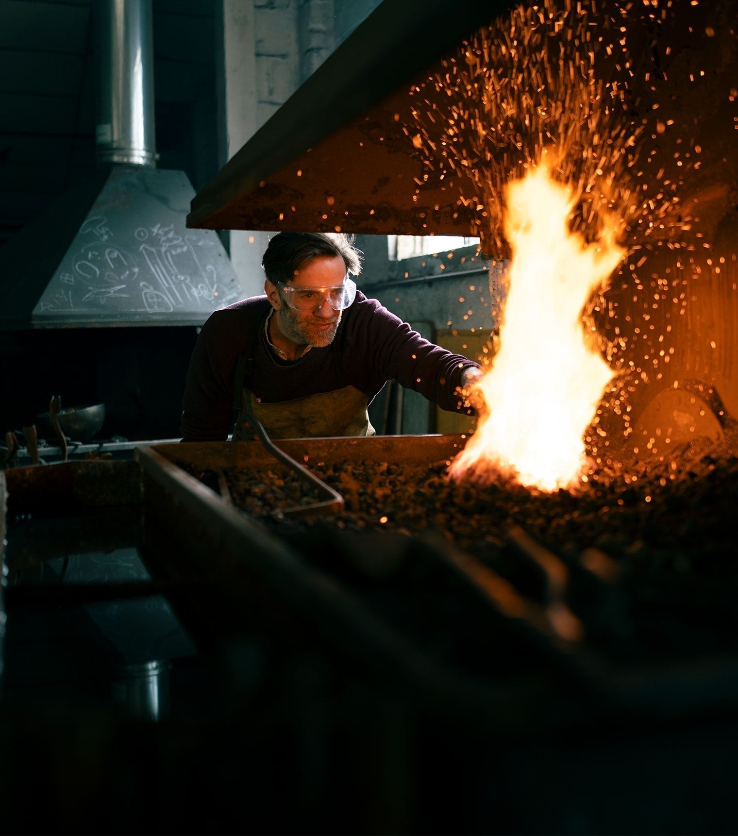 Goodyear Welted Barefoot Carpenter's Safety Boots - Barefoot Shoe Store