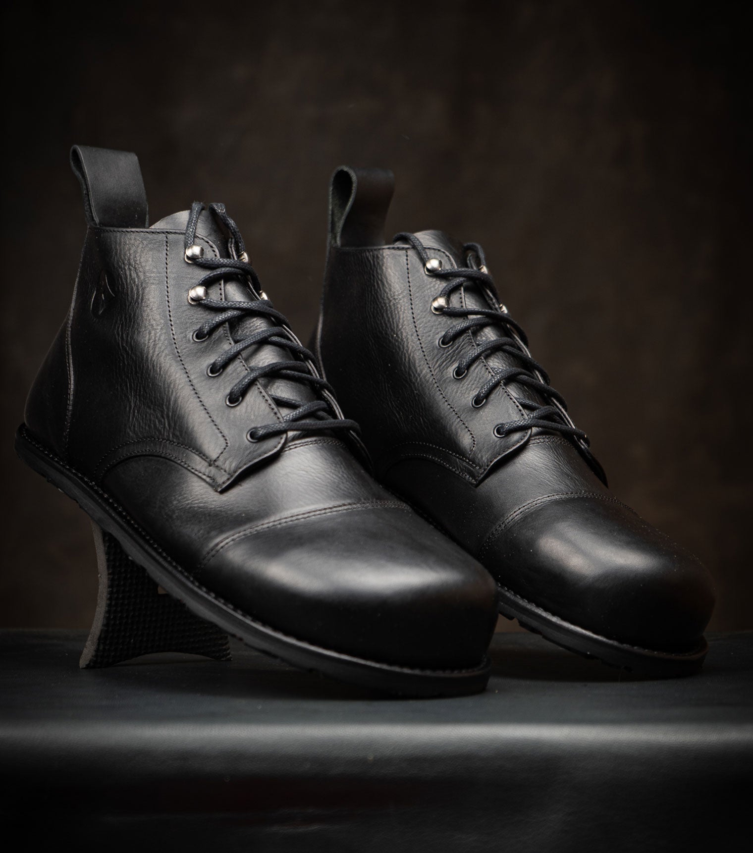 Goodyear Welted Barefoot Carpenter's Safety Boots - Barefoot Shoe Store