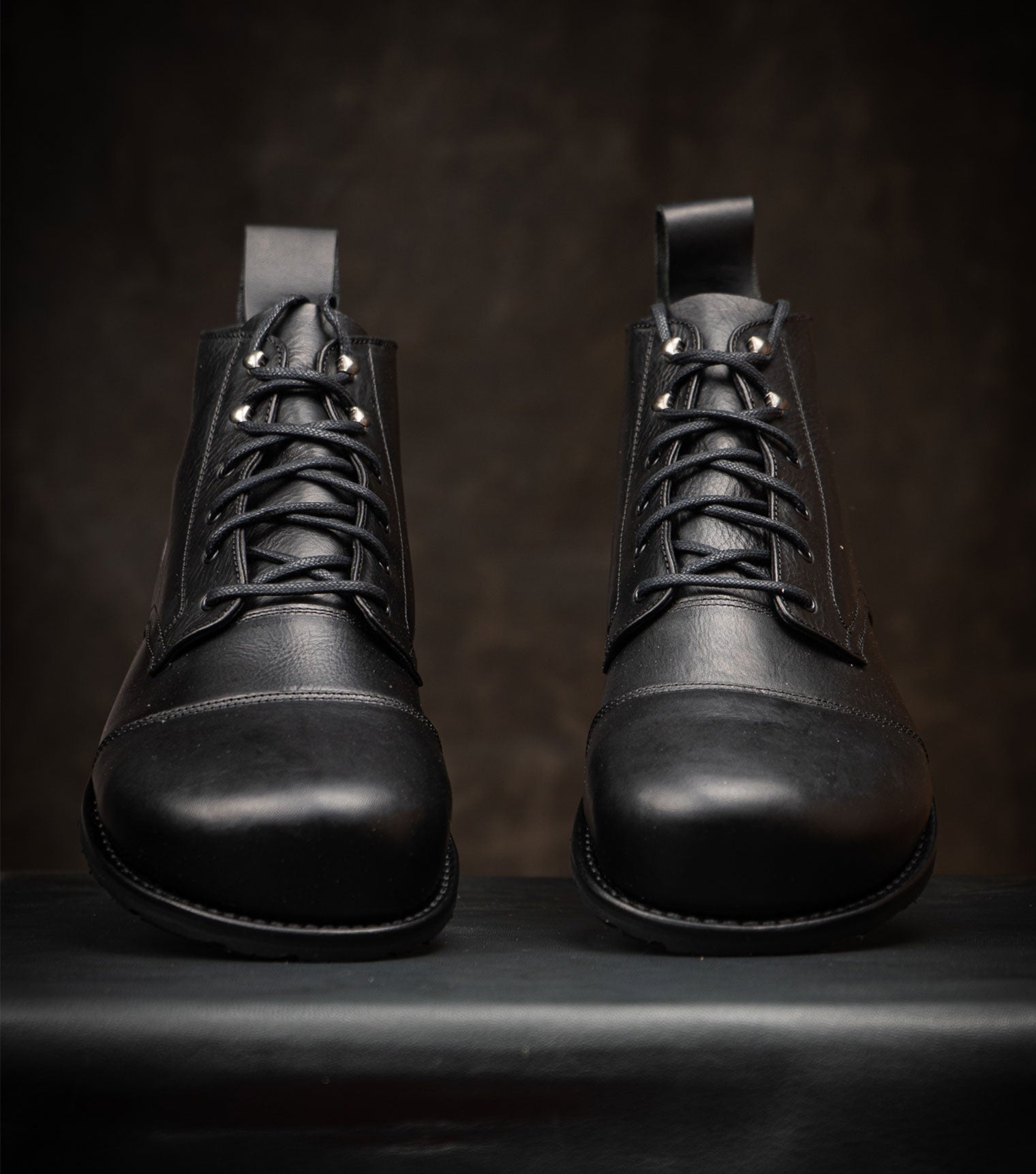 Goodyear Welted Barefoot Carpenter's Safety Boots - Barefoot Shoe Store