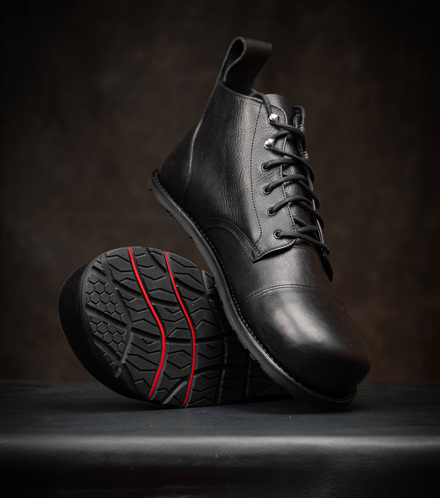 Goodyear Welted Barefoot Carpenter's Safety Boots - Barefoot Shoe Store