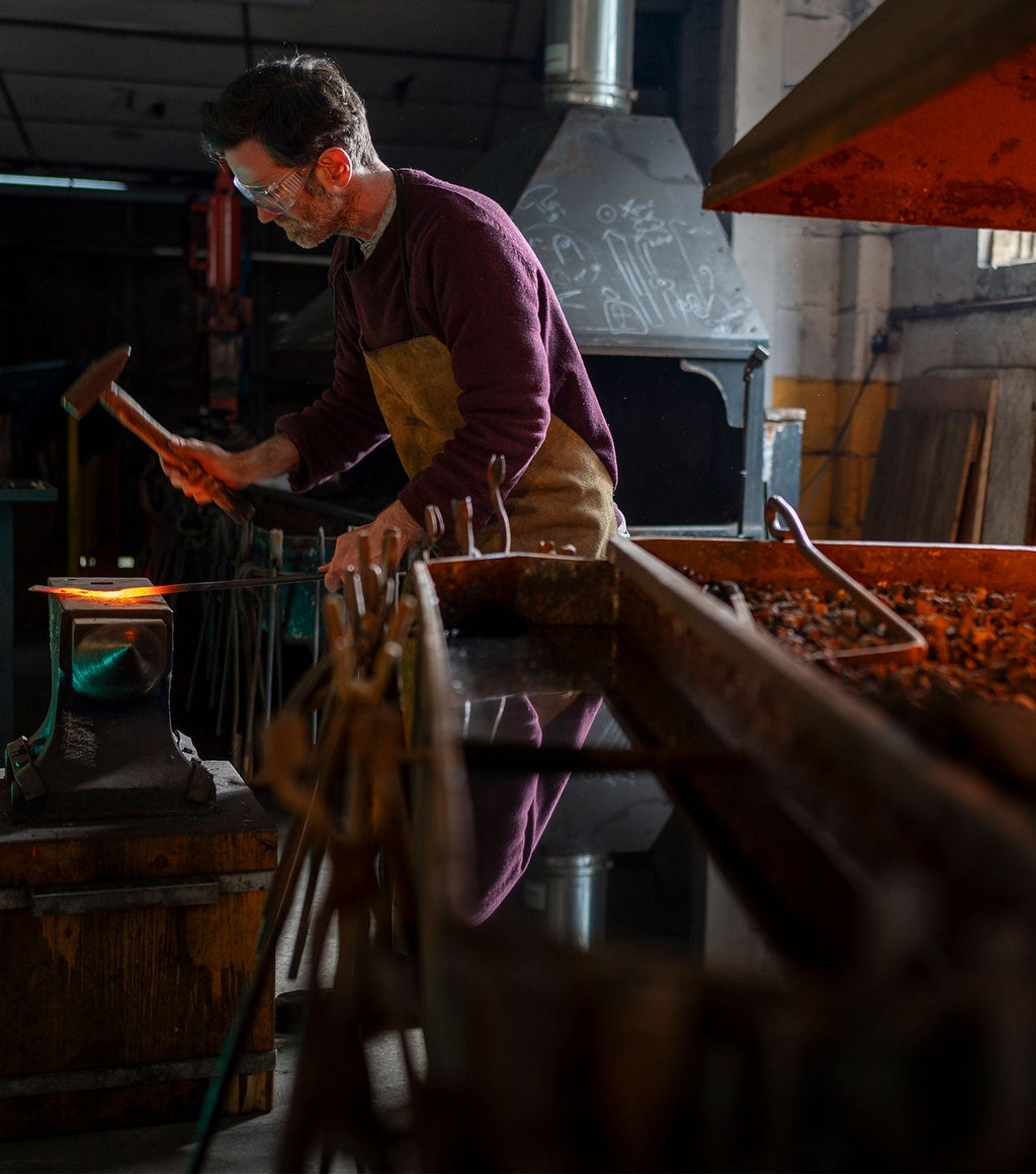 Goodyear Welted Barefoot Carpenter's Safety Boots - Barefoot Shoe Store