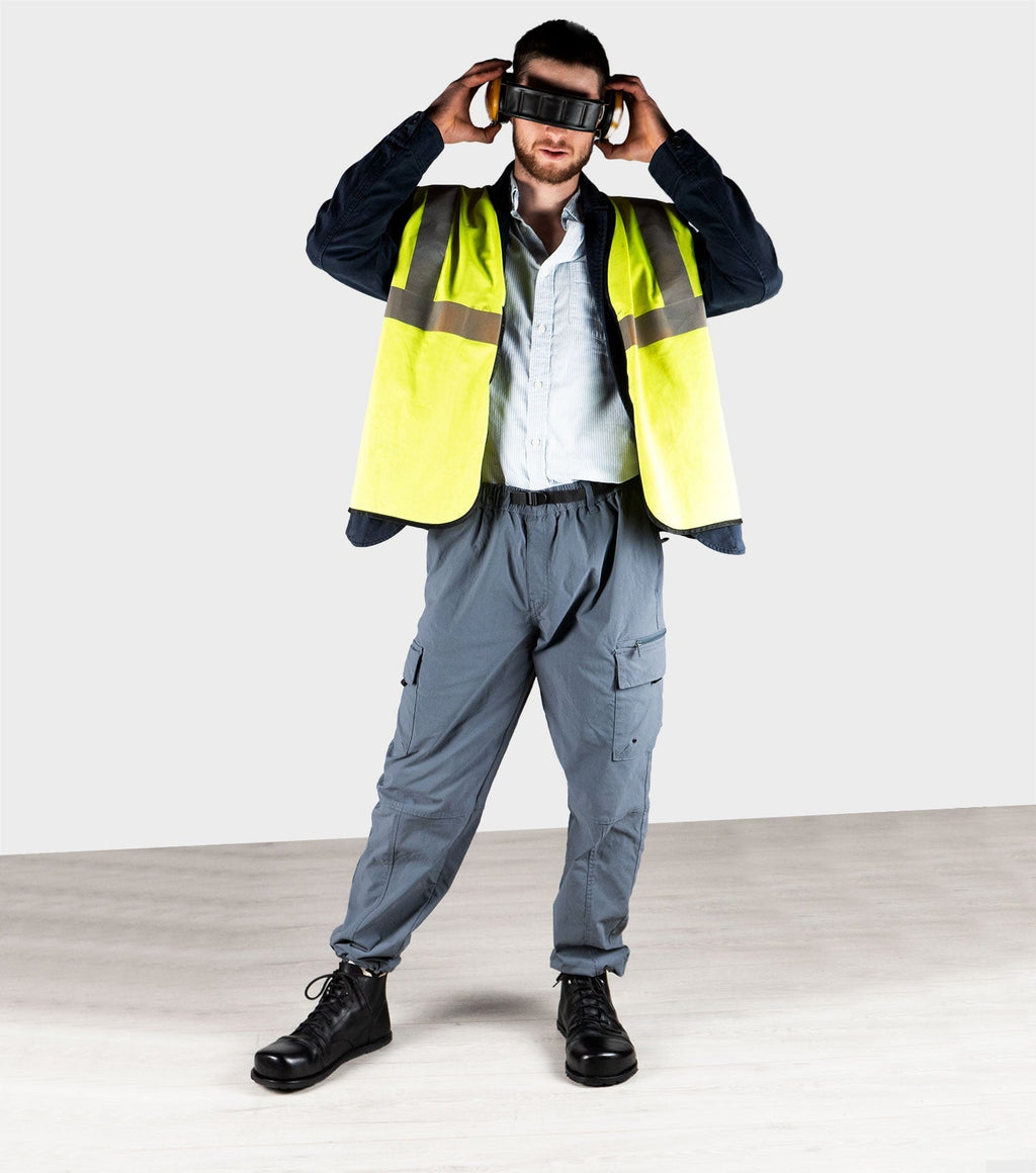 Goodyear Welted Barefoot Carpenter's Safety Boots - Barefoot Shoe Store