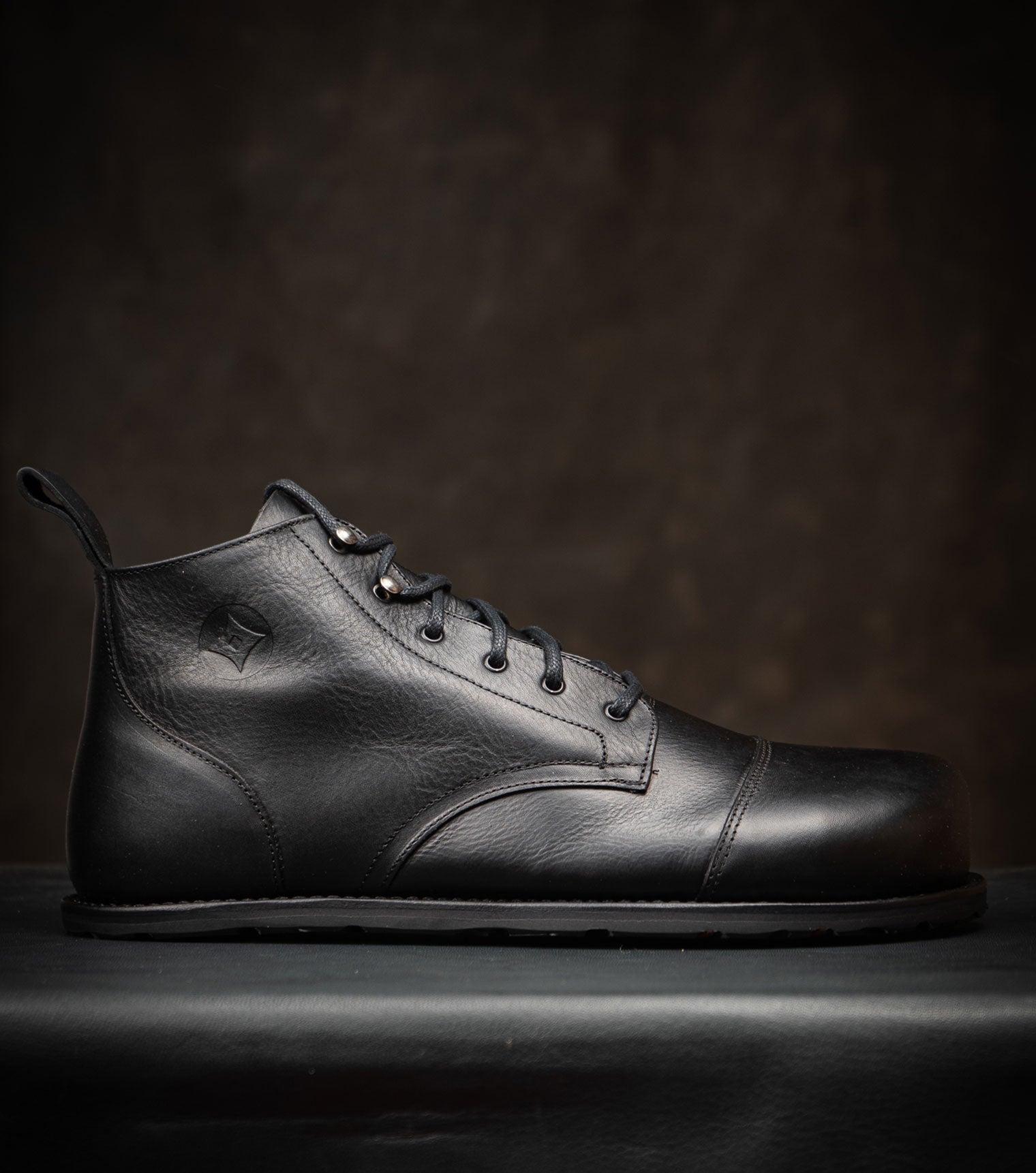 Goodyear Welted Barefoot Carpenter's Safety Boots - Barefoot Shoe Store