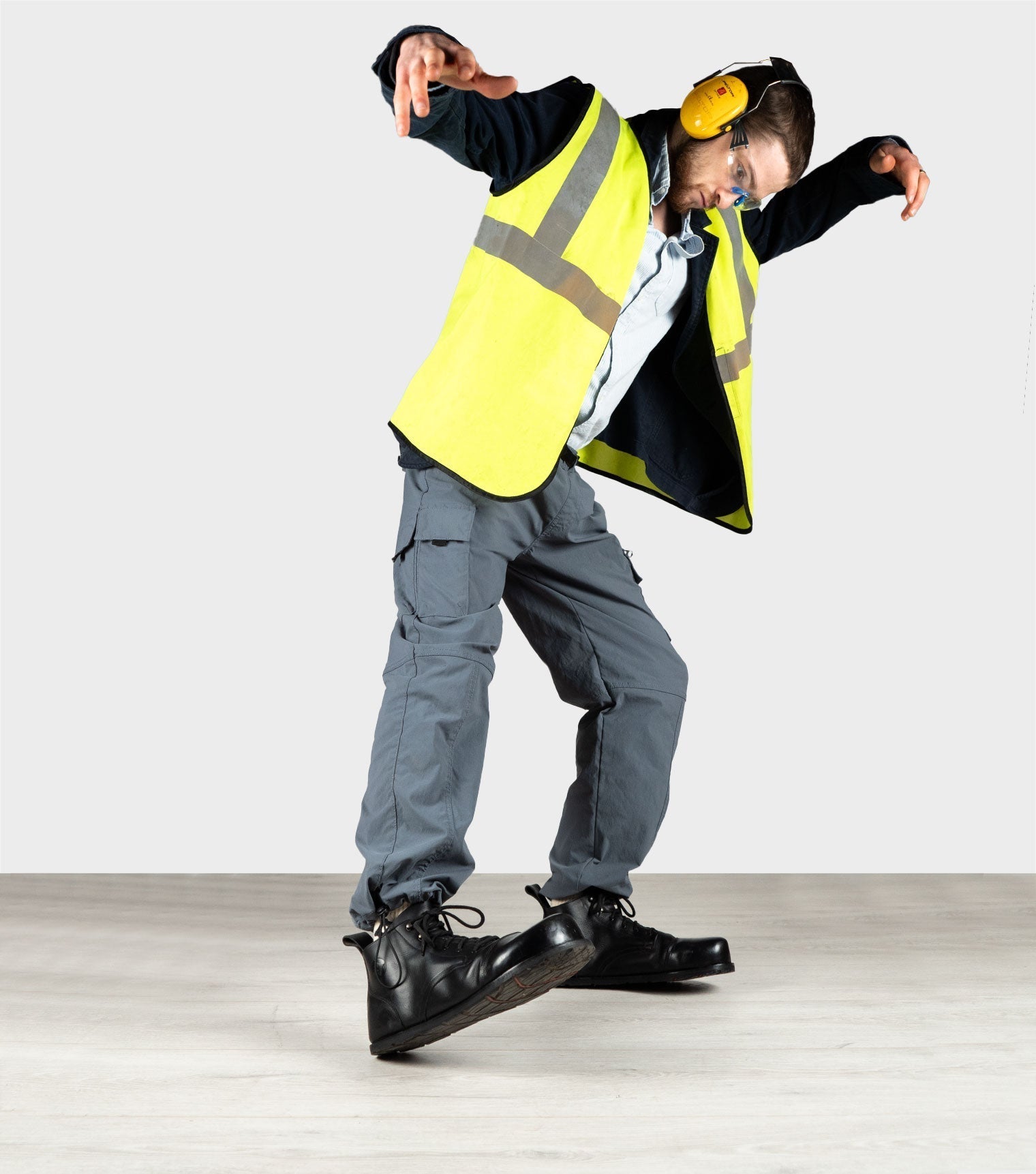 Goodyear Welted Barefoot Carpenter's Safety Boots - Barefoot Shoe Store