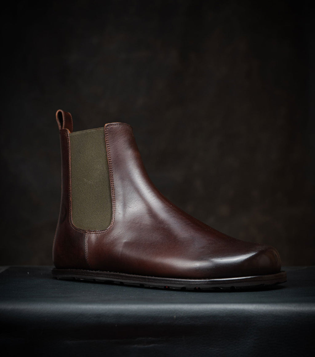 Goodyear Welted Barefoot Chelsea Boots - Barefoot Shoe Store