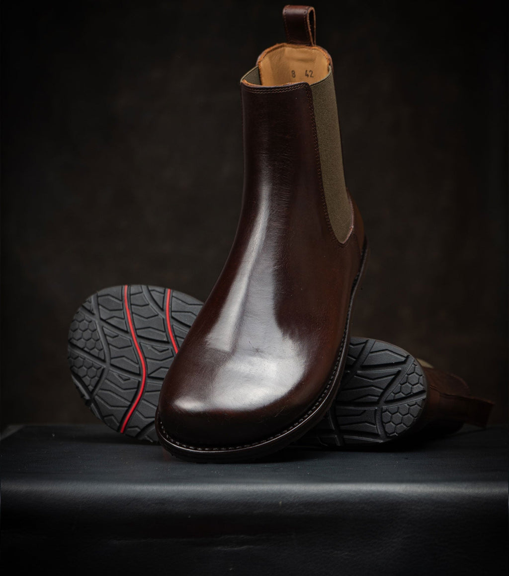 Goodyear Welted Barefoot Chelsea Boots - Barefoot Shoe Store