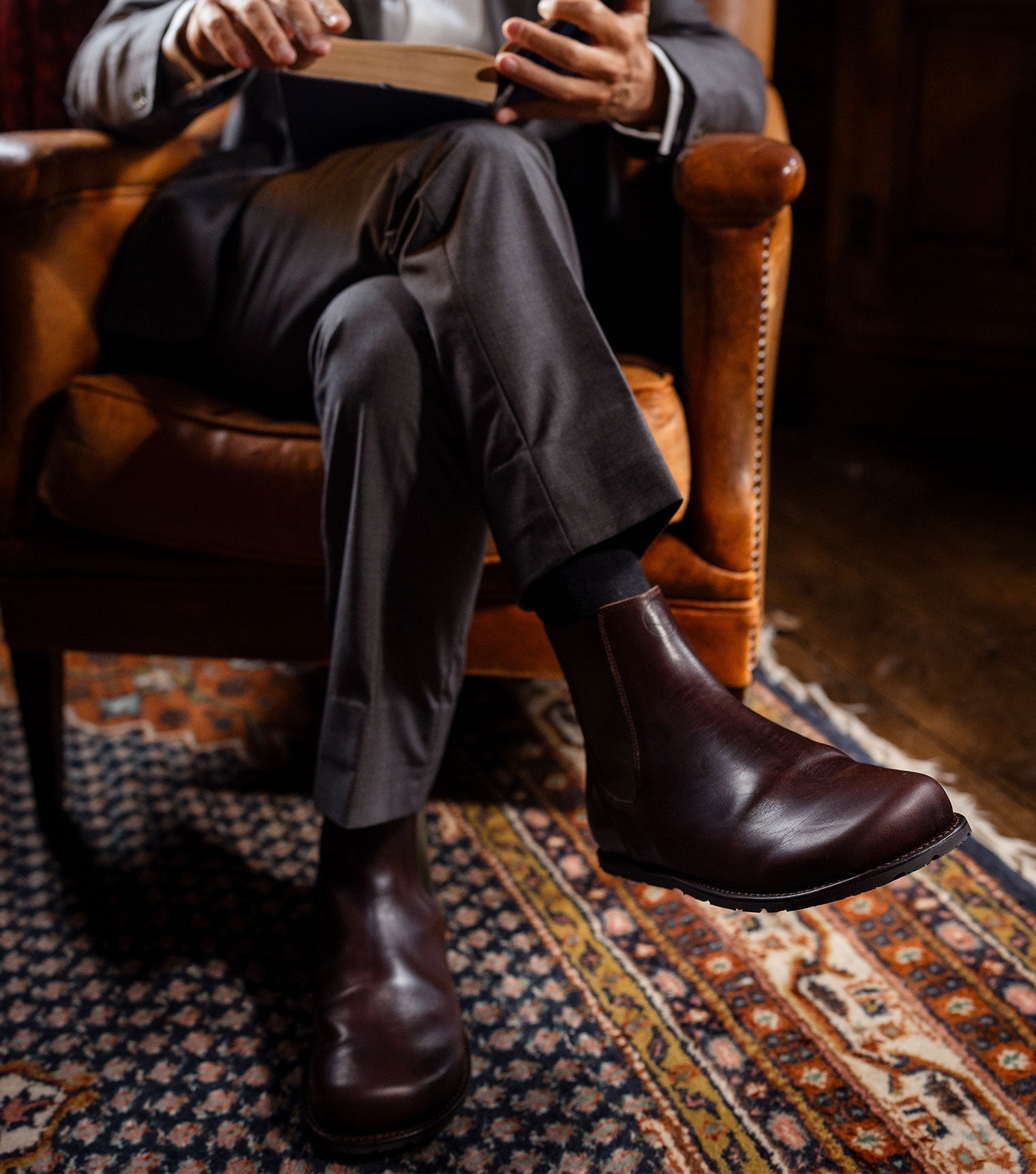 Goodyear Welted Barefoot Chelsea Boots - Barefoot Shoe Store