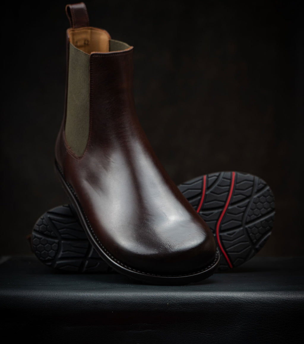 Goodyear Welted Barefoot Chelsea Boots - Barefoot Shoe Store