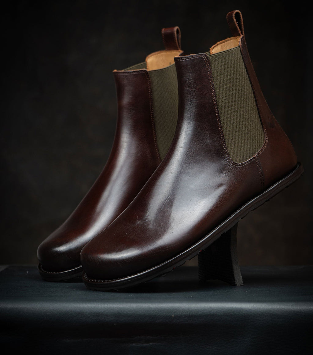 Goodyear Welted Barefoot Chelsea Boots - Barefoot Shoe Store