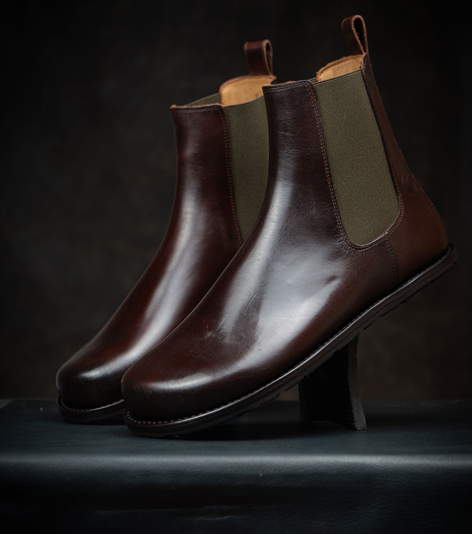 Goodyear Welted Barefoot Chelsea Boots - Barefoot Shoe Store