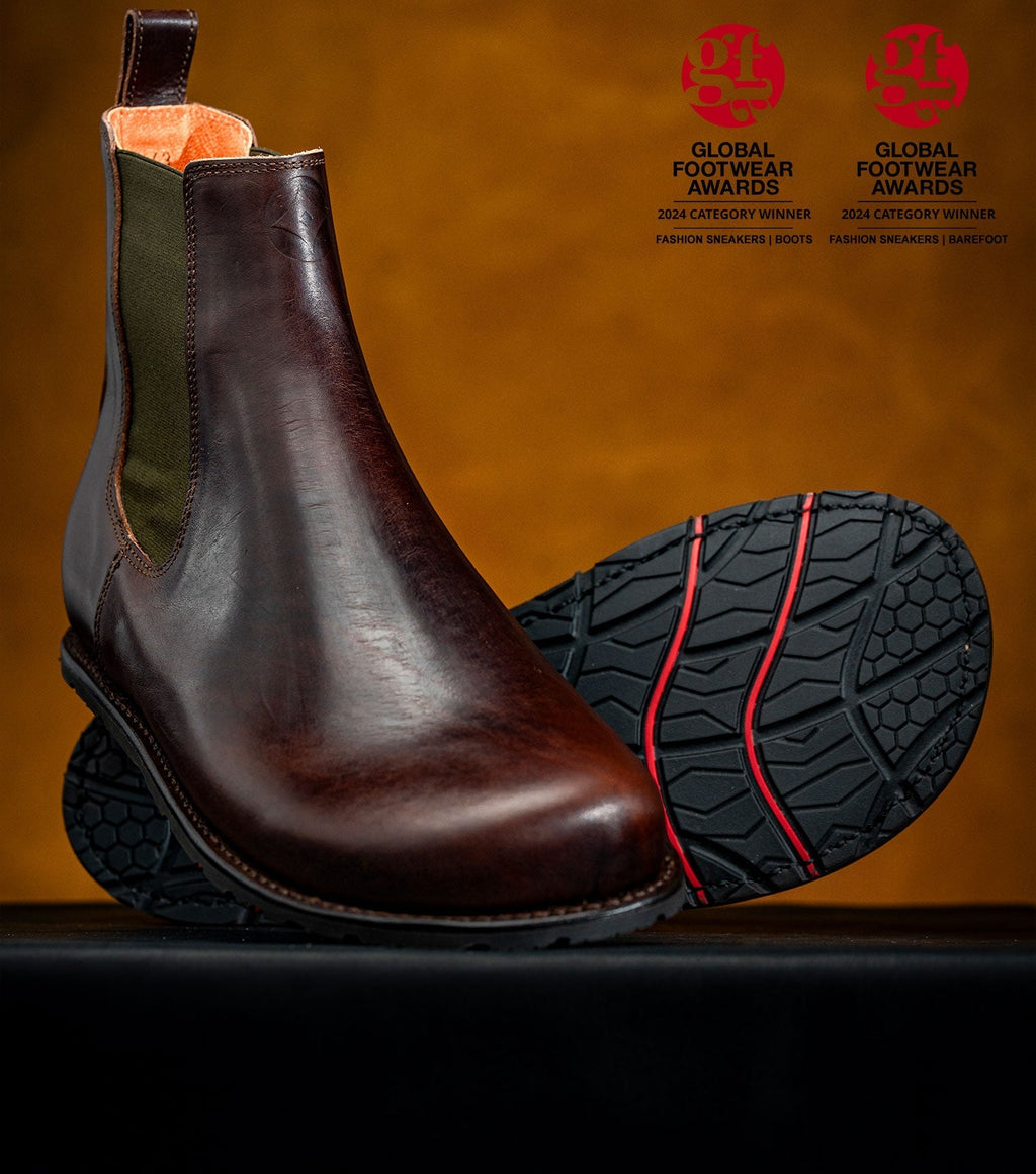 Goodyear Welted Barefoot Chelsea Boots - Barefoot Shoe Store