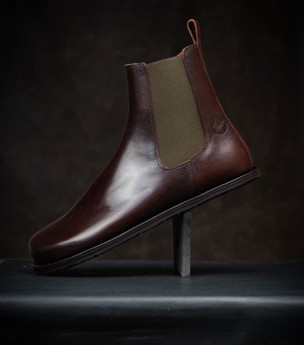 Goodyear Welted Barefoot Chelsea Boots - Barefoot Shoe Store