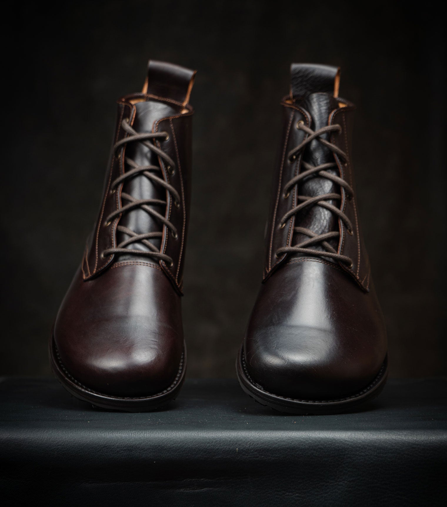 Goodyear Welted Barefoot Chukka Boots - Chocolate Brown - Barefoot Shoe Store
