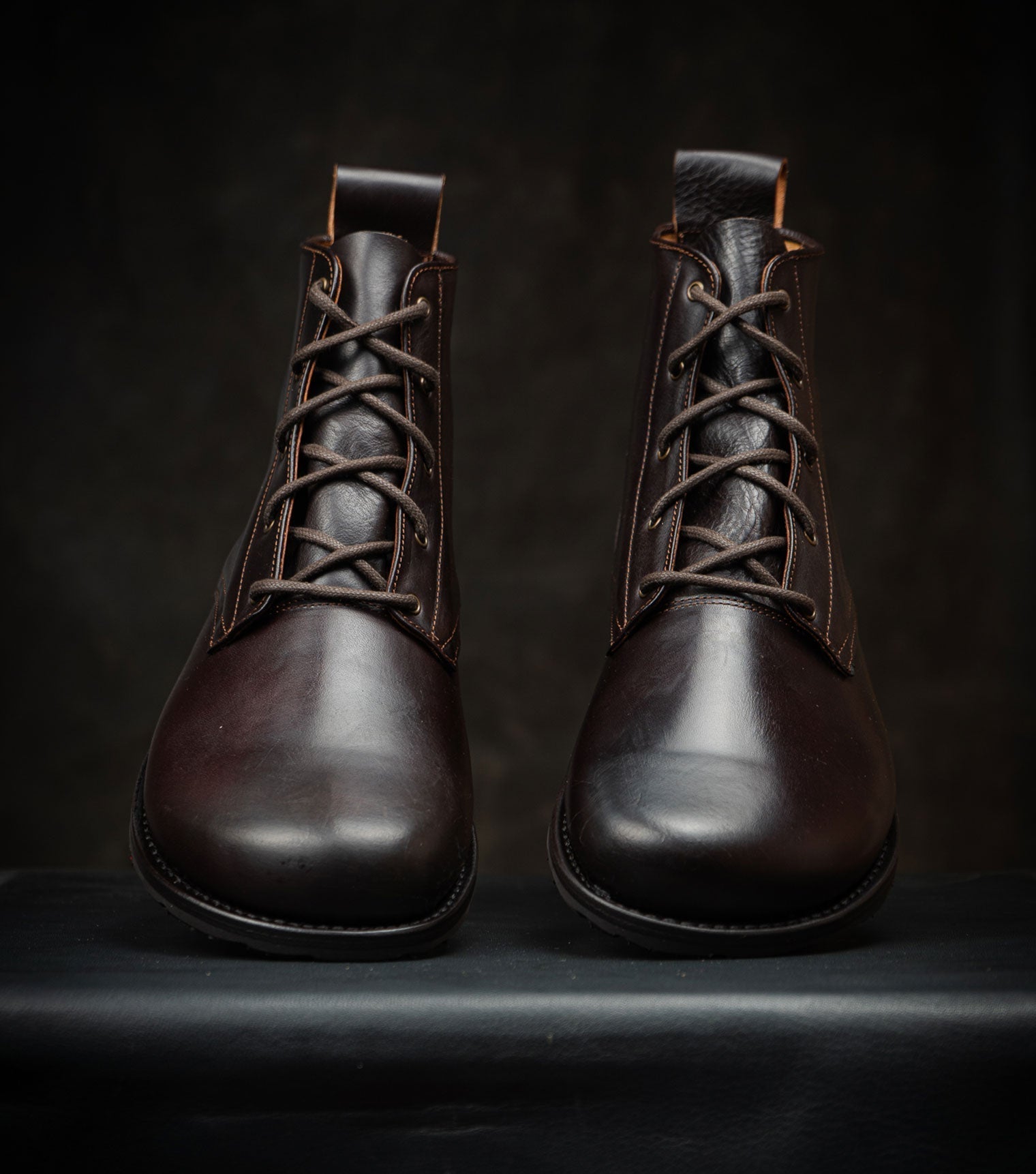 Goodyear Welted Barefoot Chukka Boots - Chocolate Brown - Barefoot Shoe Store