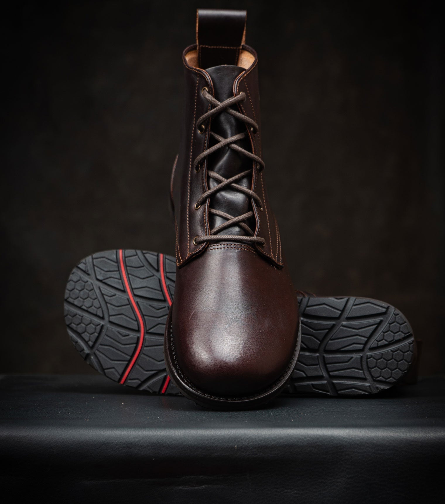 Goodyear Welted Barefoot Chukka Boots - Chocolate Brown - Barefoot Shoe Store
