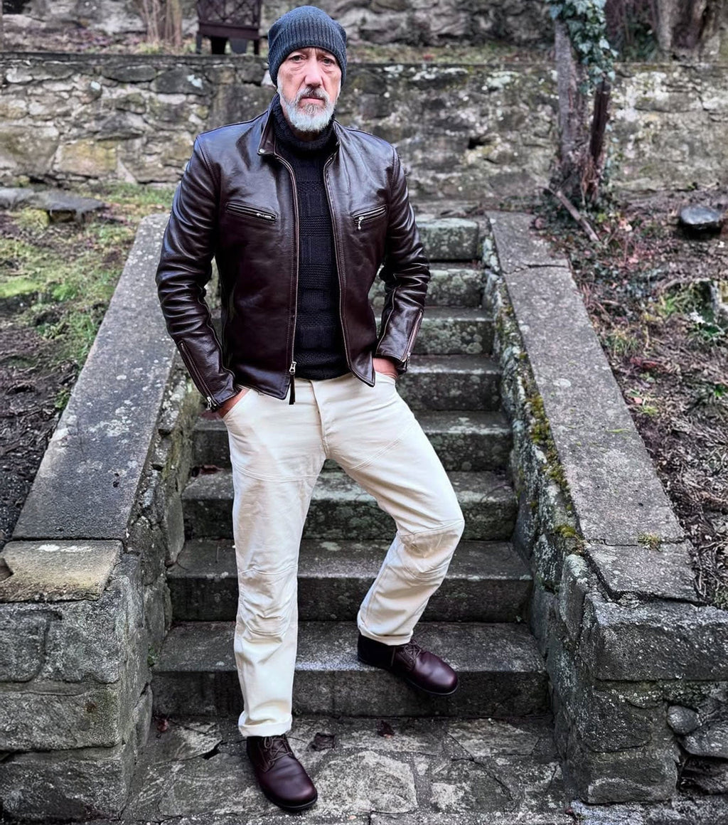 Goodyear Welted Barefoot Chukka Boots - Chocolate Brown - Barefoot Shoe Store