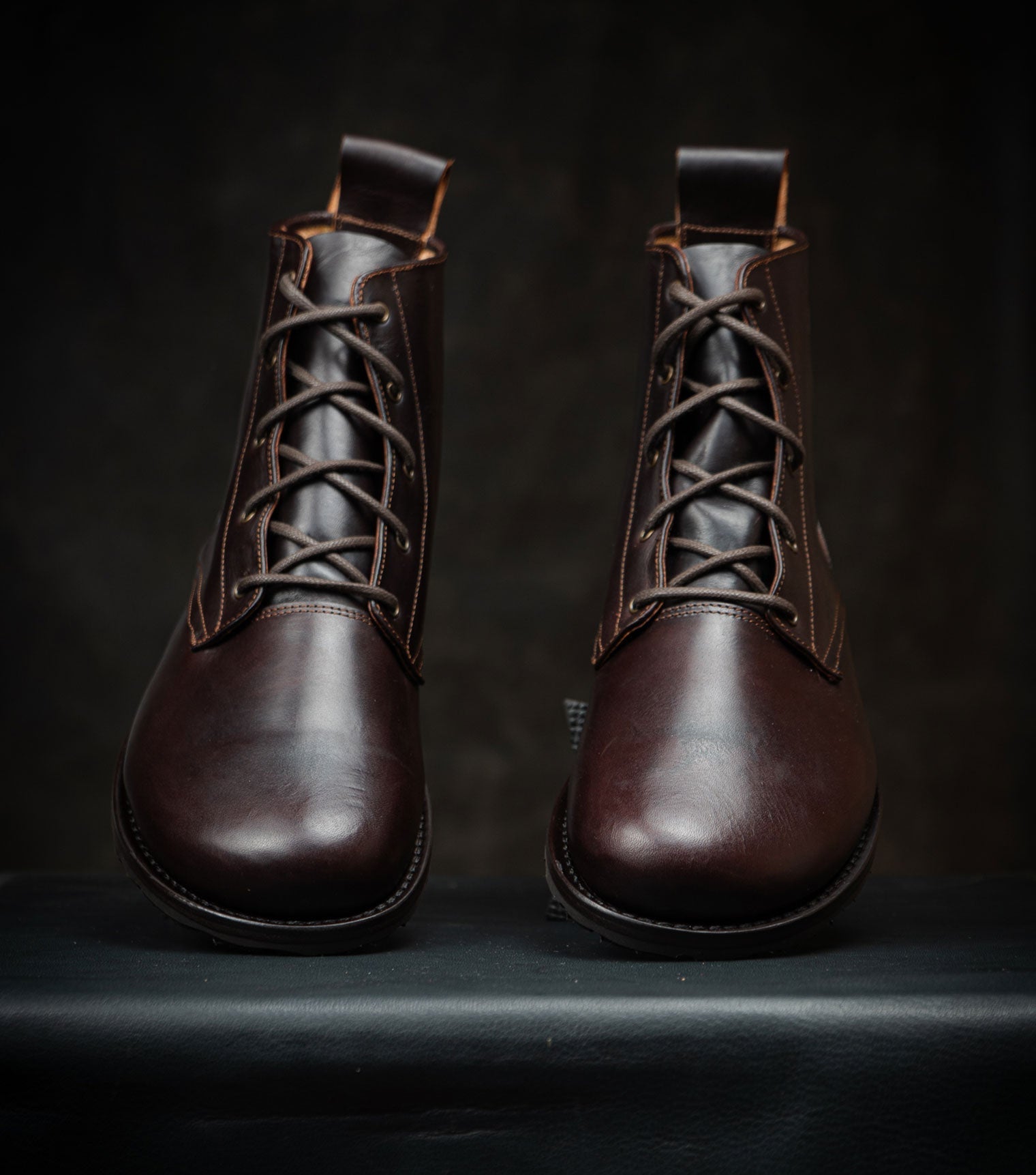 Goodyear Welted Barefoot Chukka Boots - Chocolate Brown - Barefoot Shoe Store