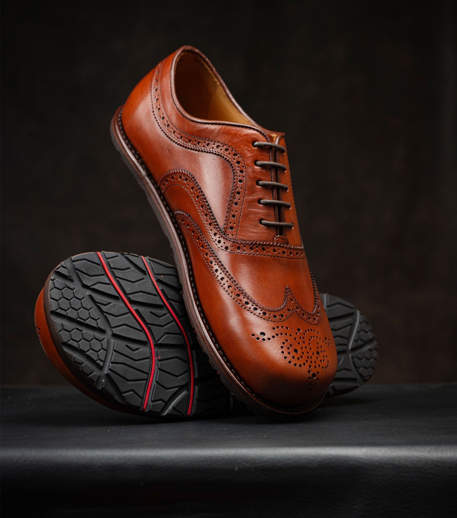 Goodyear Welted Barefoot Oxford Brogue - Barefoot Shoe Store
