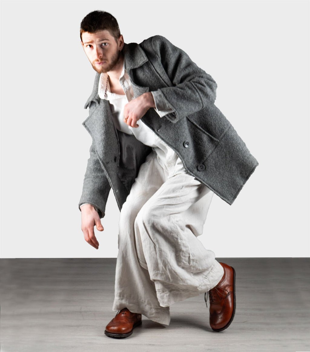 Goodyear Welted Barefoot Oxford Brogue - Barefoot Shoe Store