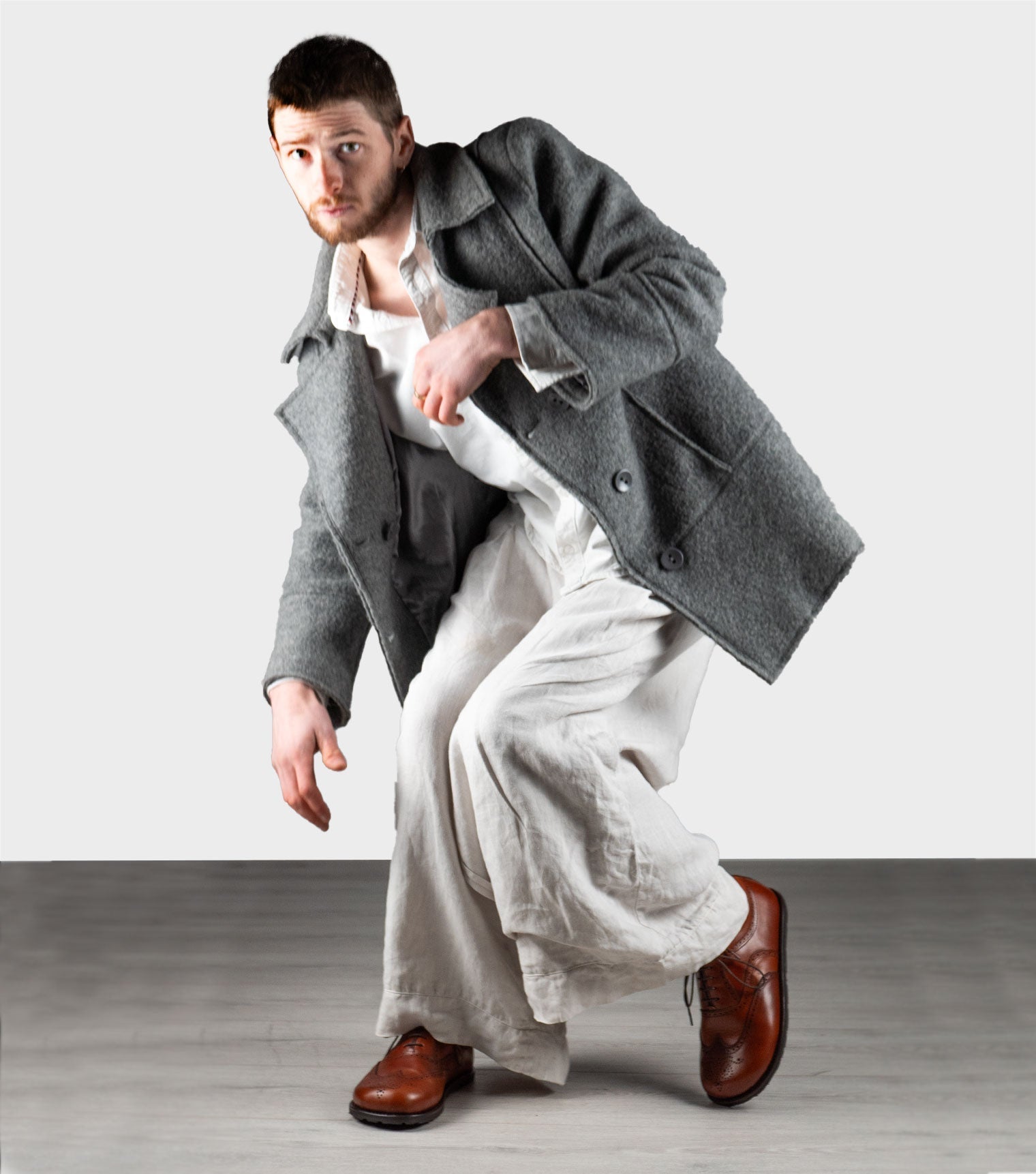 Goodyear Welted Barefoot Oxford Brogue - Barefoot Shoe Store