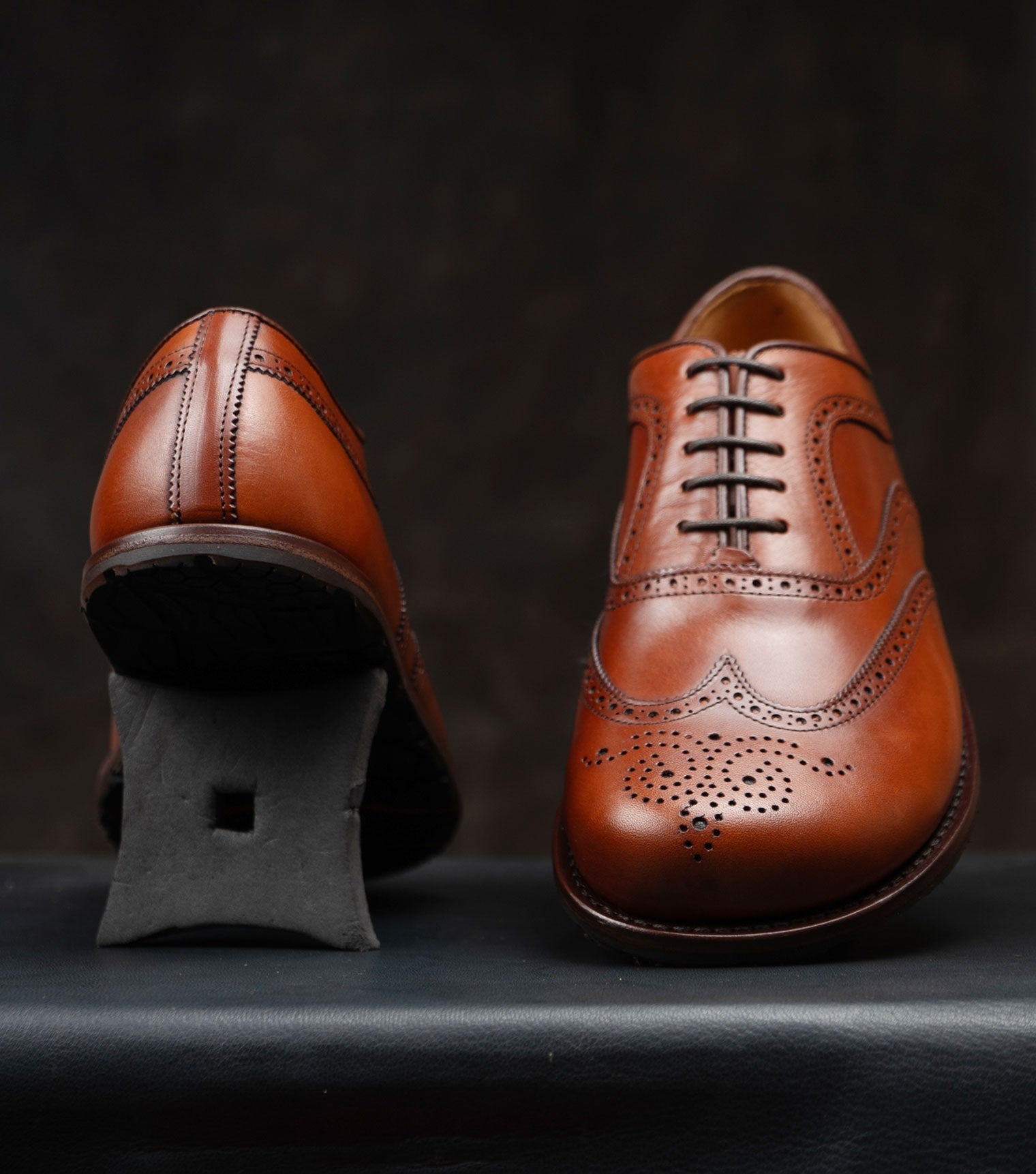 Goodyear Welted Barefoot Oxford Brogue - Barefoot Shoe Store