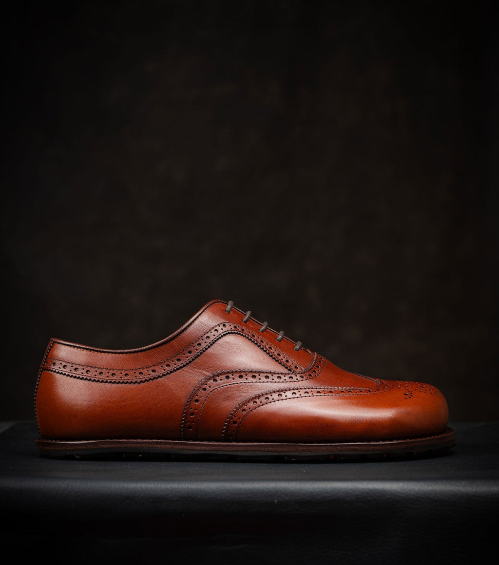 Goodyear Welted Barefoot Oxford Brogue - Barefoot Shoe Store