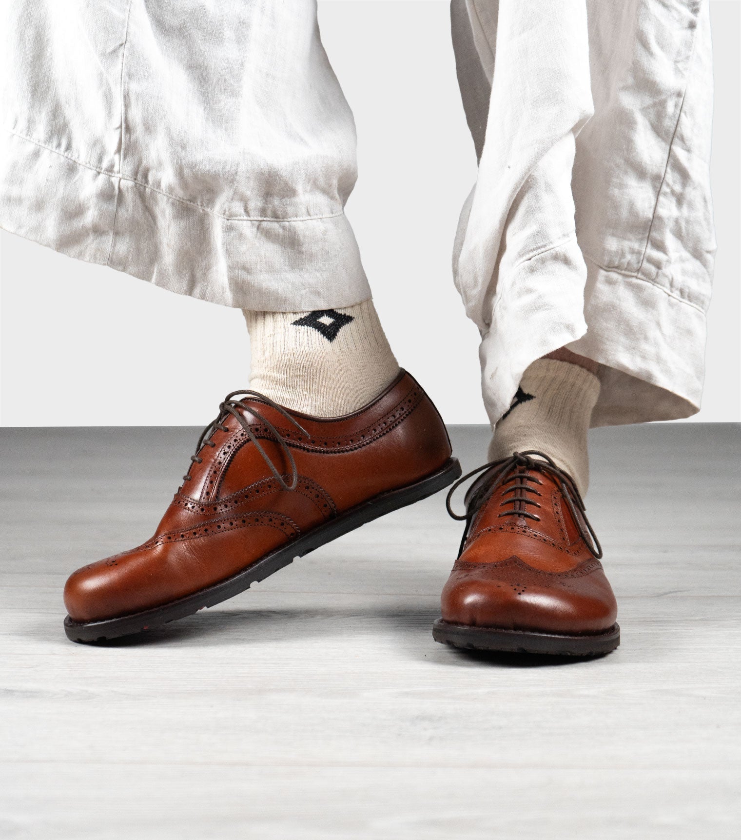 Goodyear Welted Barefoot Oxford Brogue - Barefoot Shoe Store