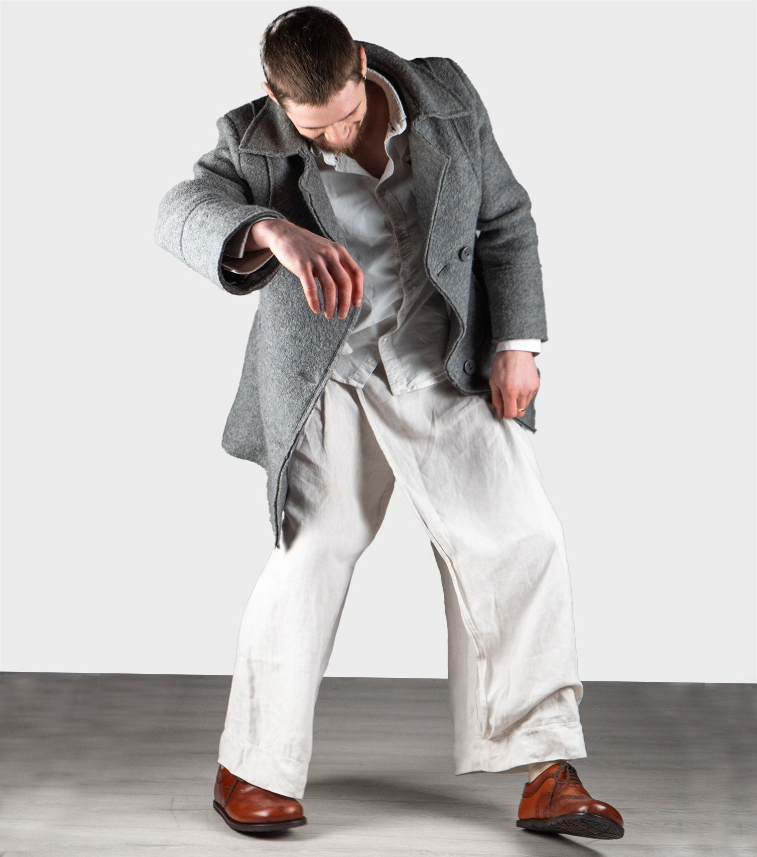 Goodyear Welted Barefoot Oxford Brogue - Barefoot Shoe Store