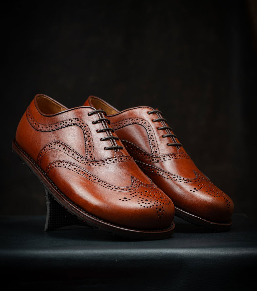 Goodyear Welted Barefoot Oxford Brogue - Barefoot Shoe Store