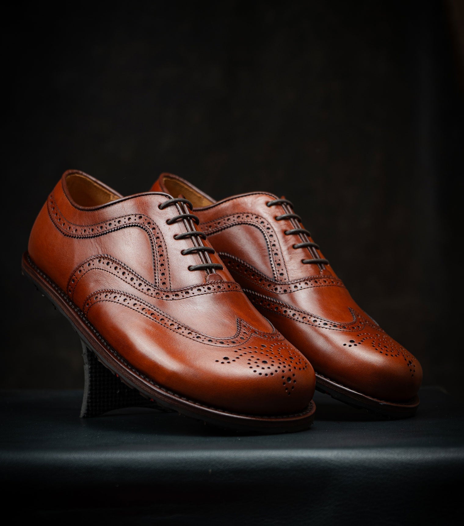 Goodyear Welted Barefoot Oxford Brogue - Barefoot Shoe Store