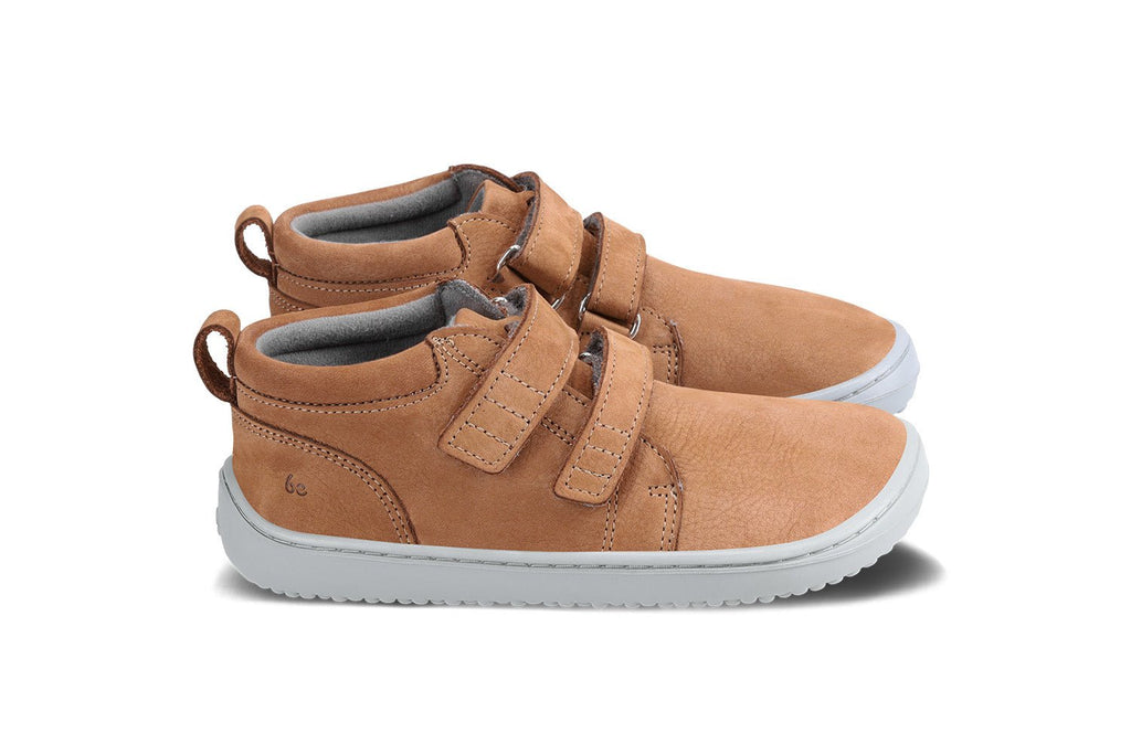 Kids barefoot Be Lenka Play - Cognac - Barefoot Shoe Store