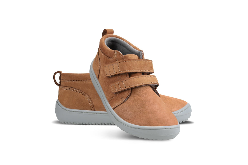 Kids barefoot Be Lenka Play - Cognac - Barefoot Shoe Store