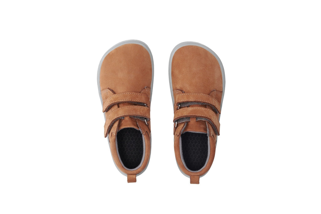 Kids barefoot Be Lenka Play - Cognac - Barefoot Shoe Store