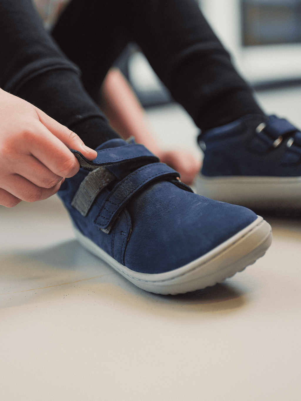 Kids barefoot Be Lenka Play - Dark Blue - Barefoot Shoe Store