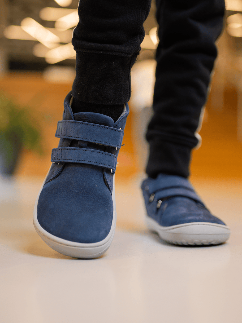 Kids barefoot Be Lenka Play - Dark Blue - Barefoot Shoe Store