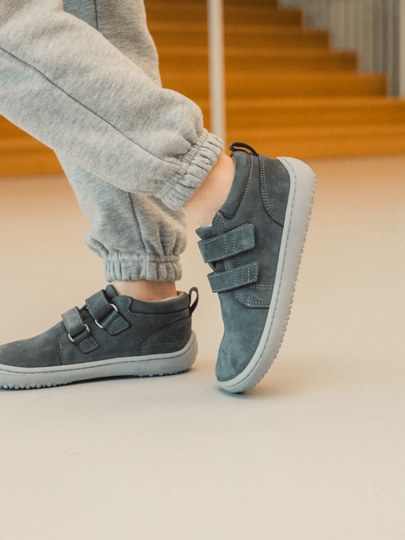 Kids barefoot Be Lenka Play - Dark Grey - Barefoot Shoe Store