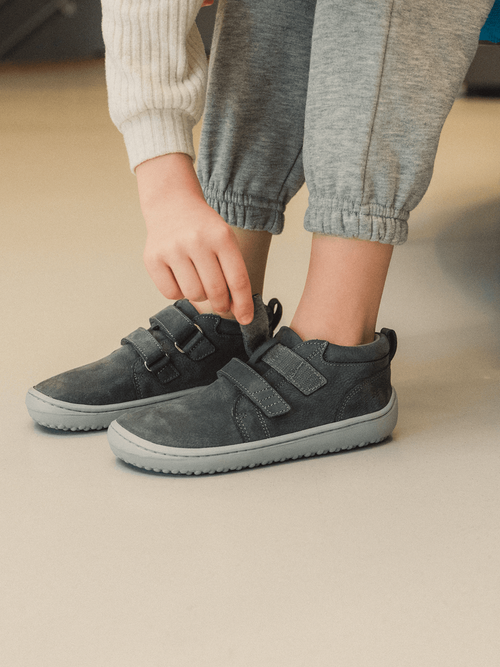 Kids barefoot Be Lenka Play - Dark Grey - Barefoot Shoe Store