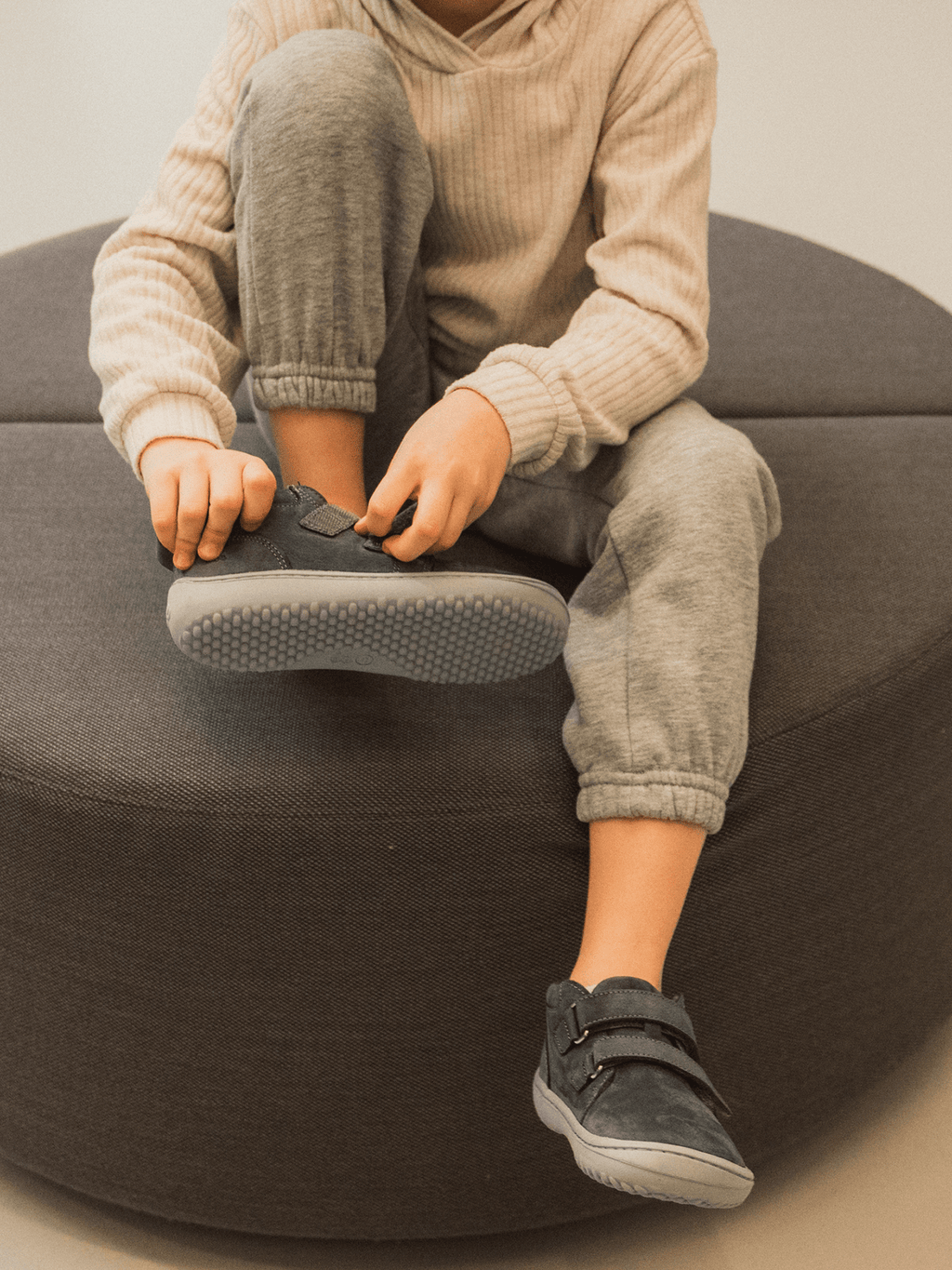 Kids barefoot Be Lenka Play - Dark Grey - Barefoot Shoe Store