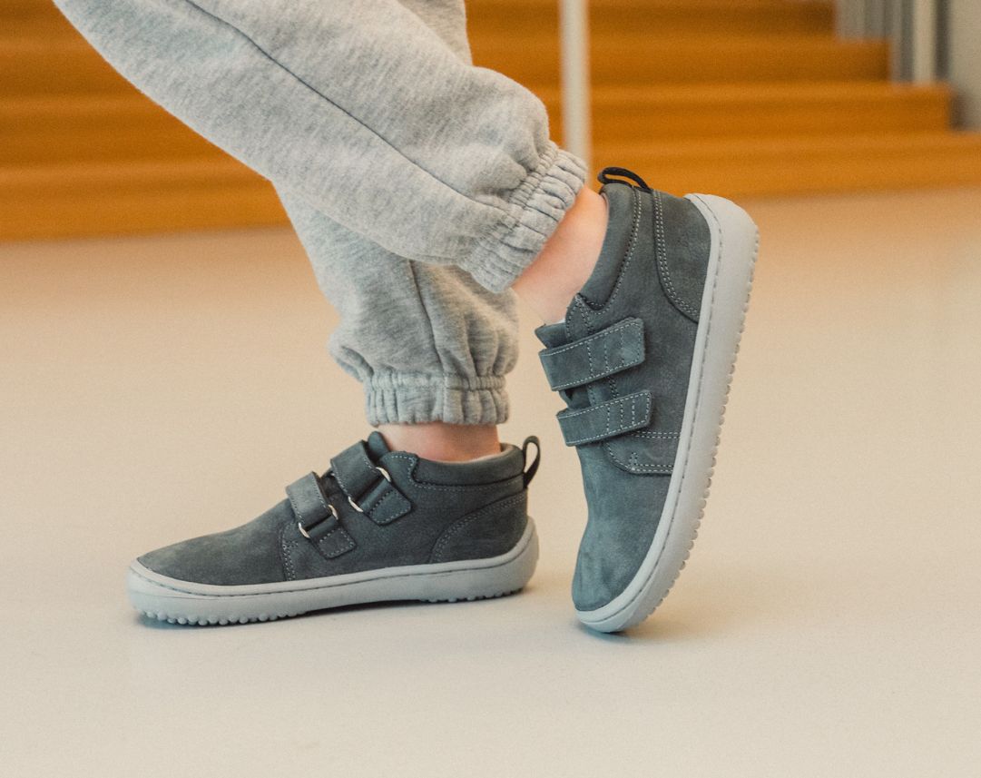 Kids barefoot Be Lenka Play - Dark Grey - Barefoot Shoe Store